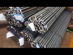 Rodada de polimento de barras laminadas a quente de aço